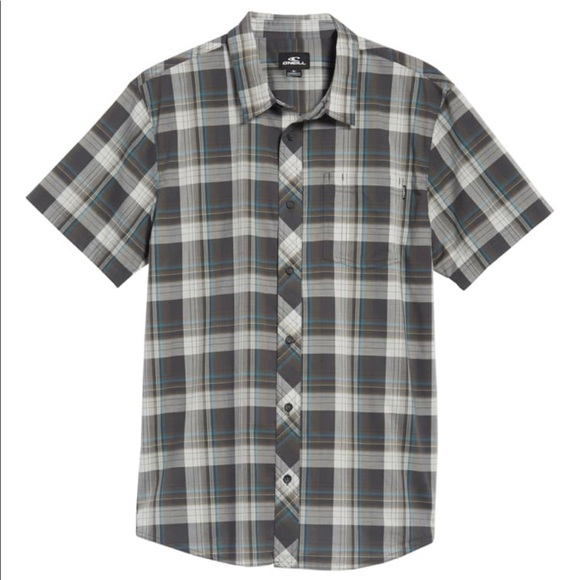 O'Neill Other - O'NEILL Mens Gentry Short Sleeve Shirt NWT